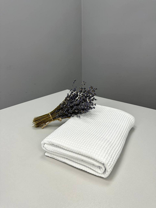 Вафельний рушник Ideal Textile 40х60 см білий 220 г/м2 (56860837) Чернівці - фото 8