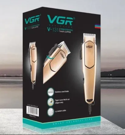 Машинка для стрижки VGR V-131 Київ - фото 7