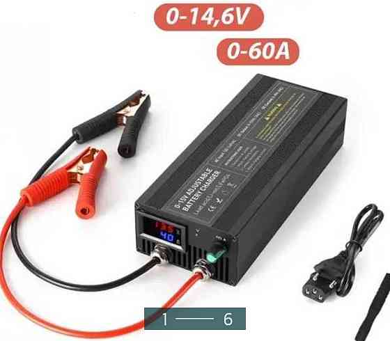 Зарядное устройство для Аккумуляторов: LifePo414, 6 B 0-60A. Киев