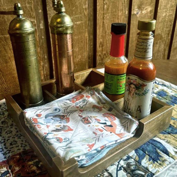 Фуршетний органайзер "Ріптон" сепія Миколаїв - фото 1