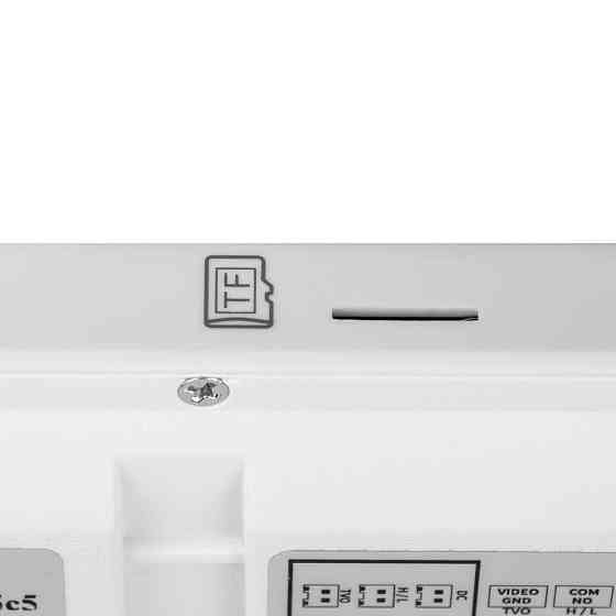 Цветной Wi-Fi AHD видеодомофон GreenVision GV-061-AHD-M-VD10SD White Киев