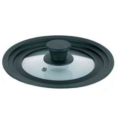 Кришка для посуду Kela Concetta с силиконовым ободком 16-20 см (11440) Вінниця