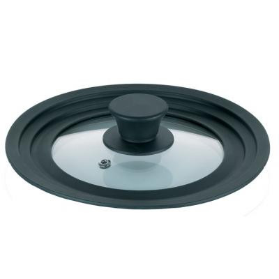 Крышка для посуды Kela Concetta с силиконовым ободком 16-20 см (11440) Винница - изображение 1