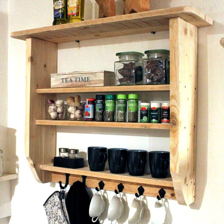 Полиця настінна "Санборха" бланже Миколаїв - фото 1