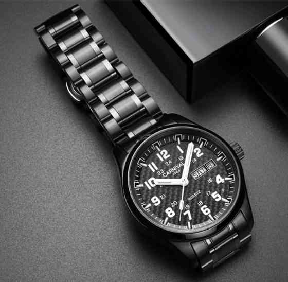 Часы мужские наручные Carnival Black Jack R-Series (2 ремешка) Киев