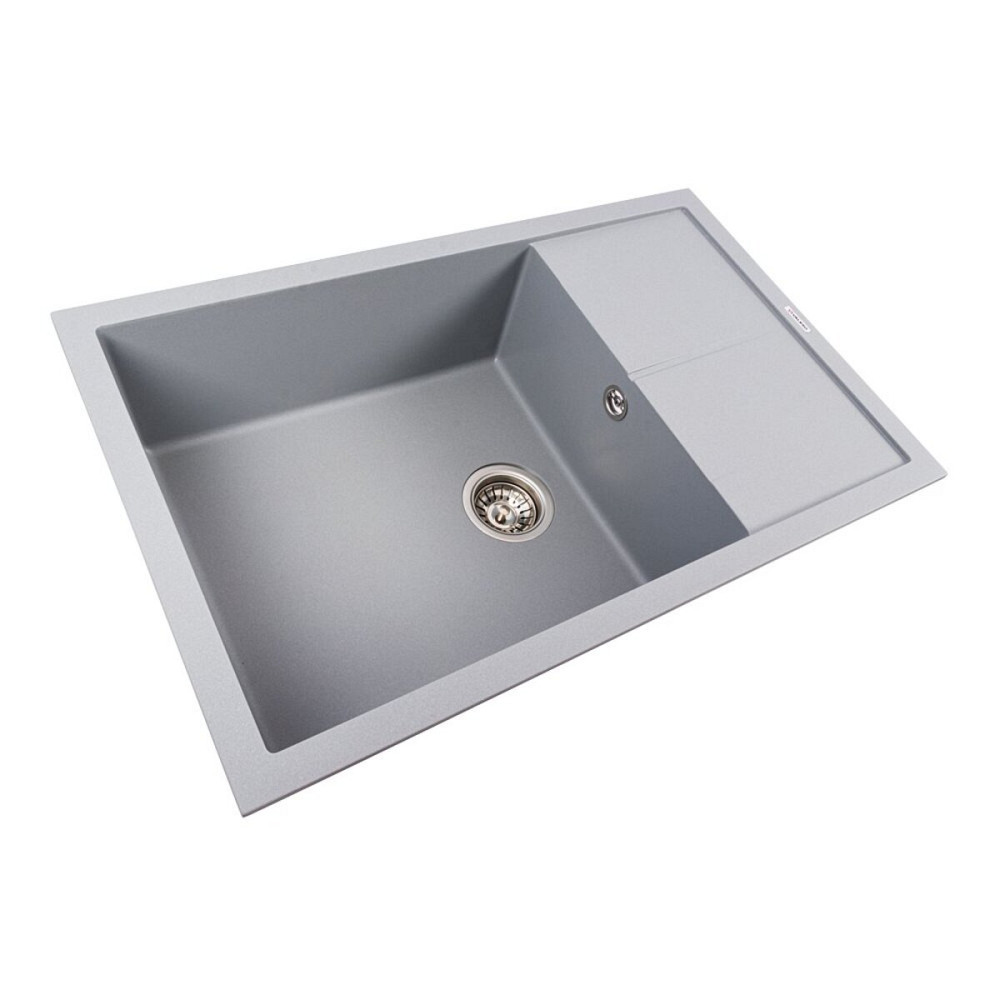 VALESO Гранітна мийка VALESO CALYPSO 7950 матова Сірий металік Киев - изображение 2
