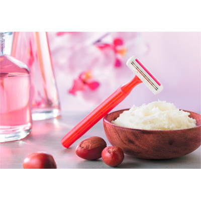 Бритва Bic Pure 3 Lady Pink 4 шт. (3086123363816) Винница - изображение 6