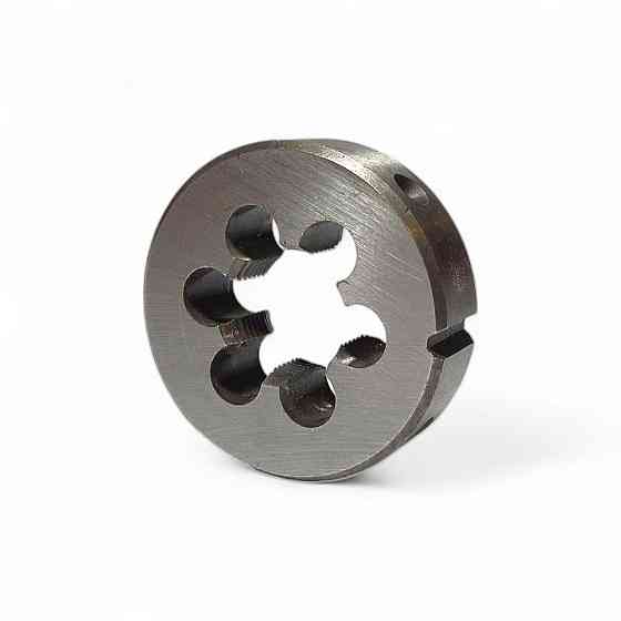 Плашка М4х0,7 правая метрическая Стандарт — для нарезания наружной резьбы Харьков