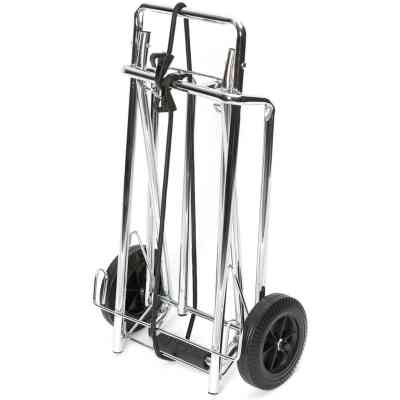Сумка-тележка Bo-Camp господарський Luggage Trolley Foldable 40 kg Сріблястий (5267279) Винница