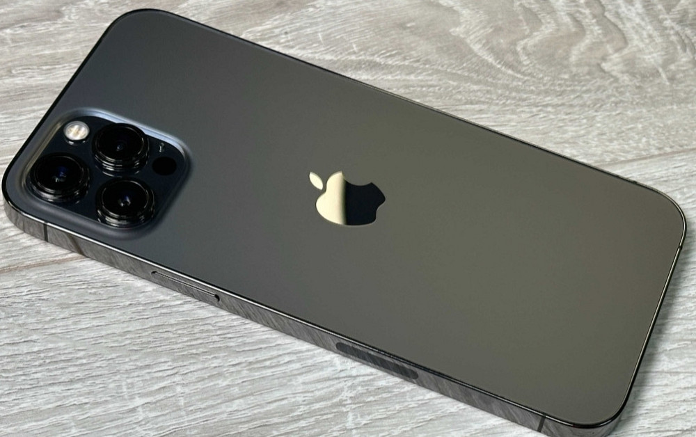 Айфон Apple iPhone 12 Pro Max 256Gb. Graphite Neverlock . Киев - изображение 8
