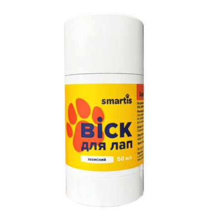 Захисний віск для лап Smartis для собак і цуценят у стіку  50 г Вінниця