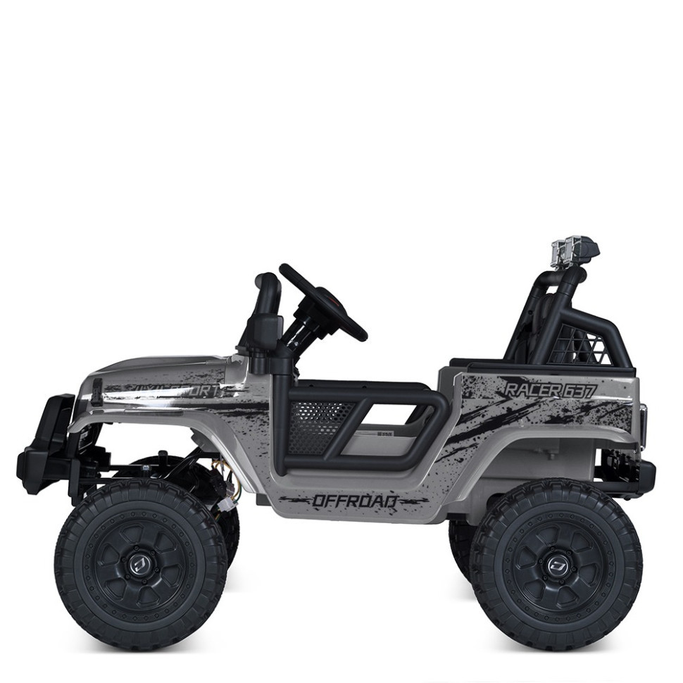 Дитячий електромобіль Джип M 5991EBLR-11(24V) до 50 кг Вінниця - фото 4