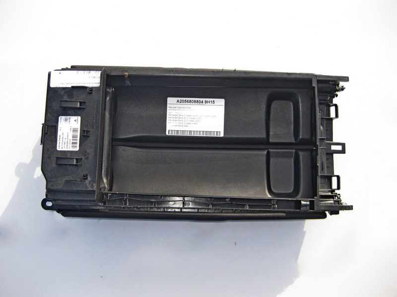 Mercedes-Benz  A2056808804 9H15 Кришка підлокітника чорна C-Class W205 GLC X253 Coupe C253 G-Class W463 EQC 293 Одеса - фото 3