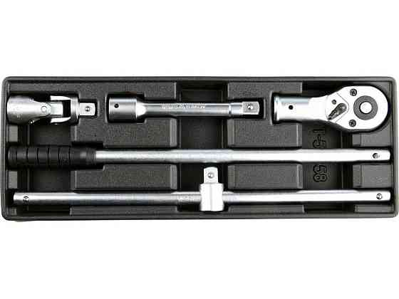 Вклад до інструментальної шафи YATO, інстр-ти до торцевих ключів з квадр. 3/4", 385x175x41 мм, 4 ел Одеса