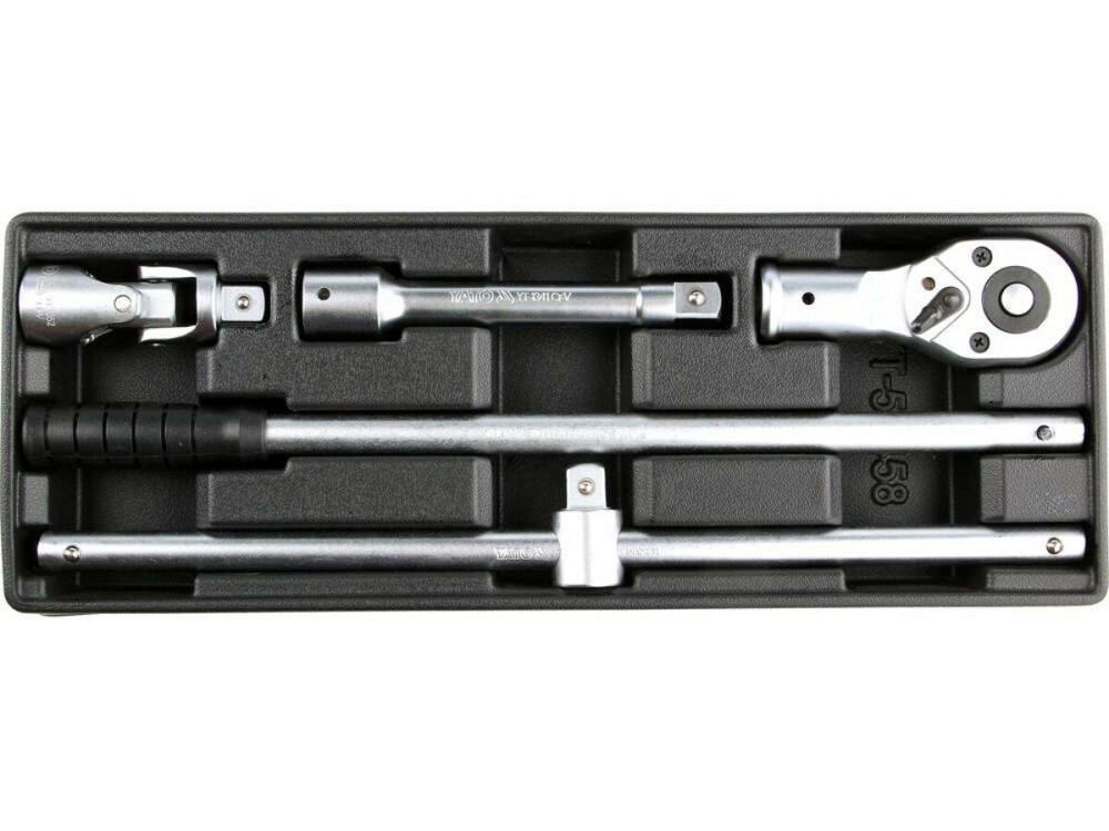 Вклад до інструментальної шафи YATO, інстр-ти до торцевих ключів з квадр. 3/4", 385x175x41 мм, 4 ел Одеса - фото 1