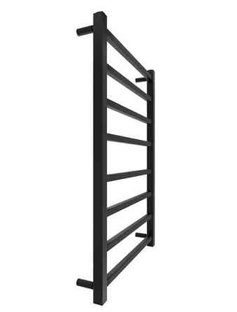 Полотенцесушитель водяной Mario INOX Токио 770х530/500 черный мат Киев