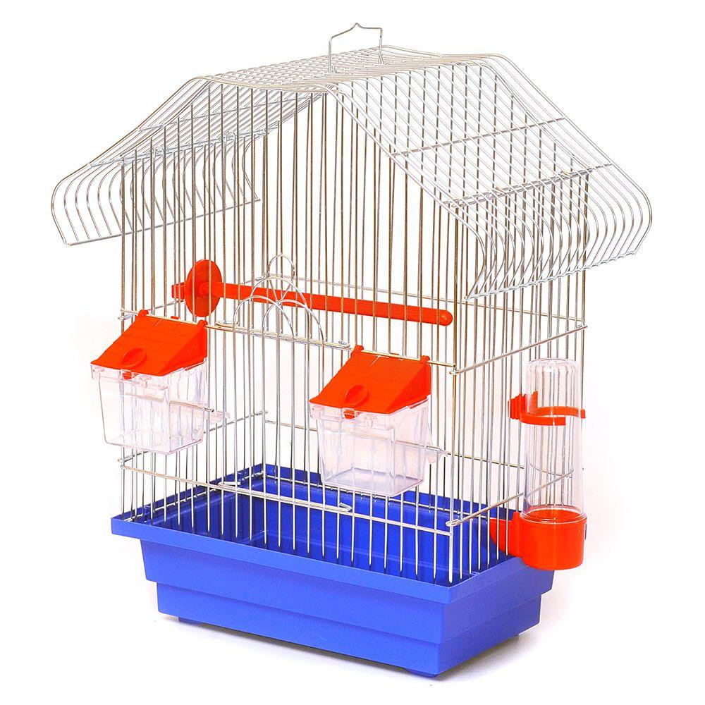 Клітка декоративних птахів Малий Китай (28 х 18 х 40 см), Лорі Київ - фото 3