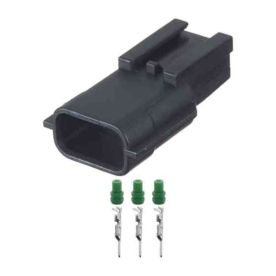 Роз'єм конектор 3-кон., Дат, Коленвала, 7282-8852-3 YAZAKI Японія, Франция, Америка Багато Nissan, Opel, Renault Київ