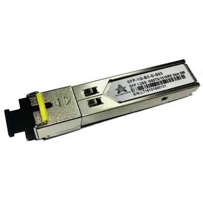 Модуль SFP Alistar Модуль SFP 1000BASE-BX 1SM WDM SC 3KM TX1550/RX1310nm DDM (SFP-1G-BX-D-S03) Вінниця