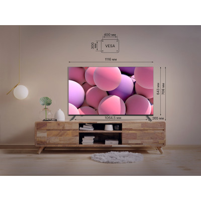 Телевизор Kivi 50U740NB Винница - изображение 10