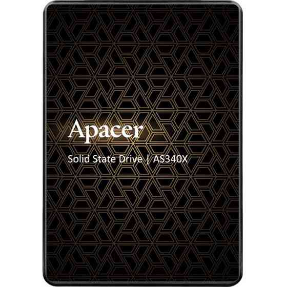 Накопичувач SSD 240 GB Apacer AS340X Panther 2.5" SATAIII TLC (AP240GAS340XC-1) 2.5" Харків