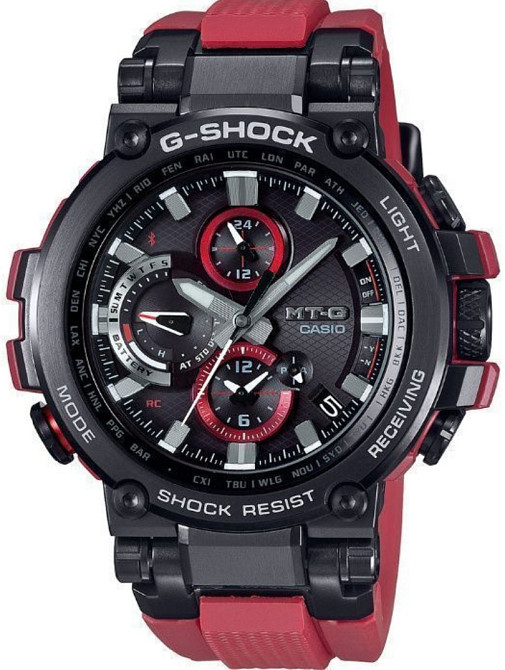 Часы Casio G-Shock MTG-B1000B-1A4! Оригинал! Киев - изображение 4