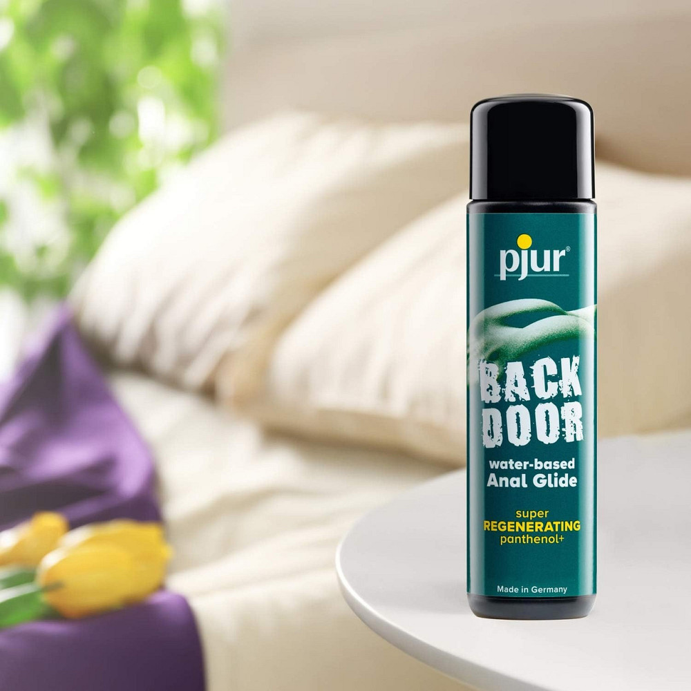 Анальный лубрикант 100 мл Pjur Back Door Panthenol Glide на водной основе Sex Aura Киев - изображение 3