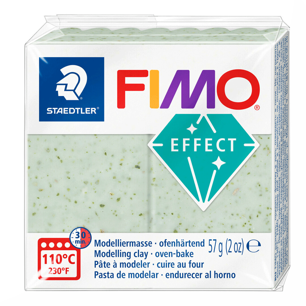 Пластика Effect Ботаніка сухоцвіт шпинату 57г Fimo Київ - фото 1