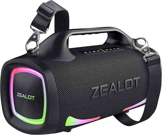 Портативна Bluetooth колонка ZEALOT S79 Луцьк