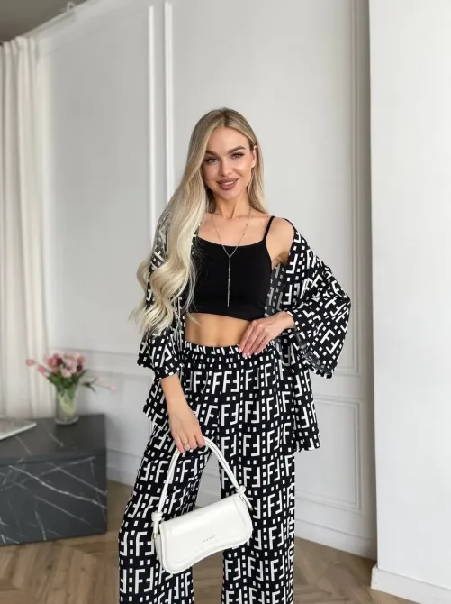 Легкий и стильный костюм Одесса - изображение 8