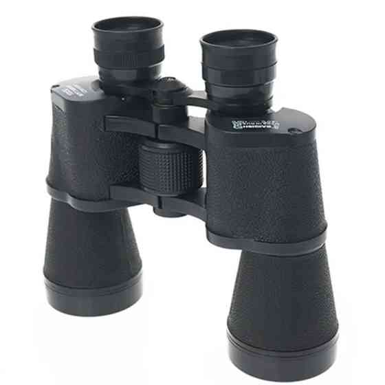Бінокль тактичний водостійкий для полювання і риболовлі туризму Comet AXP108 (7x50) чорний в чохлі Київ