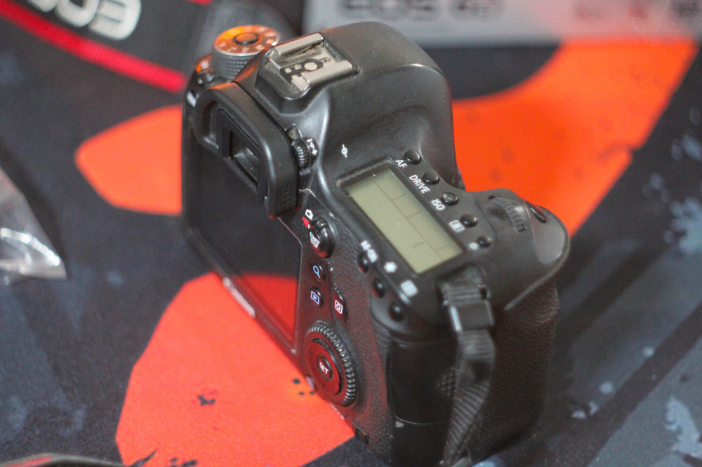 Дзеркальний повнокадровий фотоапарат Canon EOS 6D WiFi Дзеркалка.Комплект. Б\У Київ - фото 5