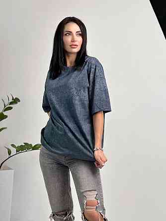 Базовая футболка тай-дай 