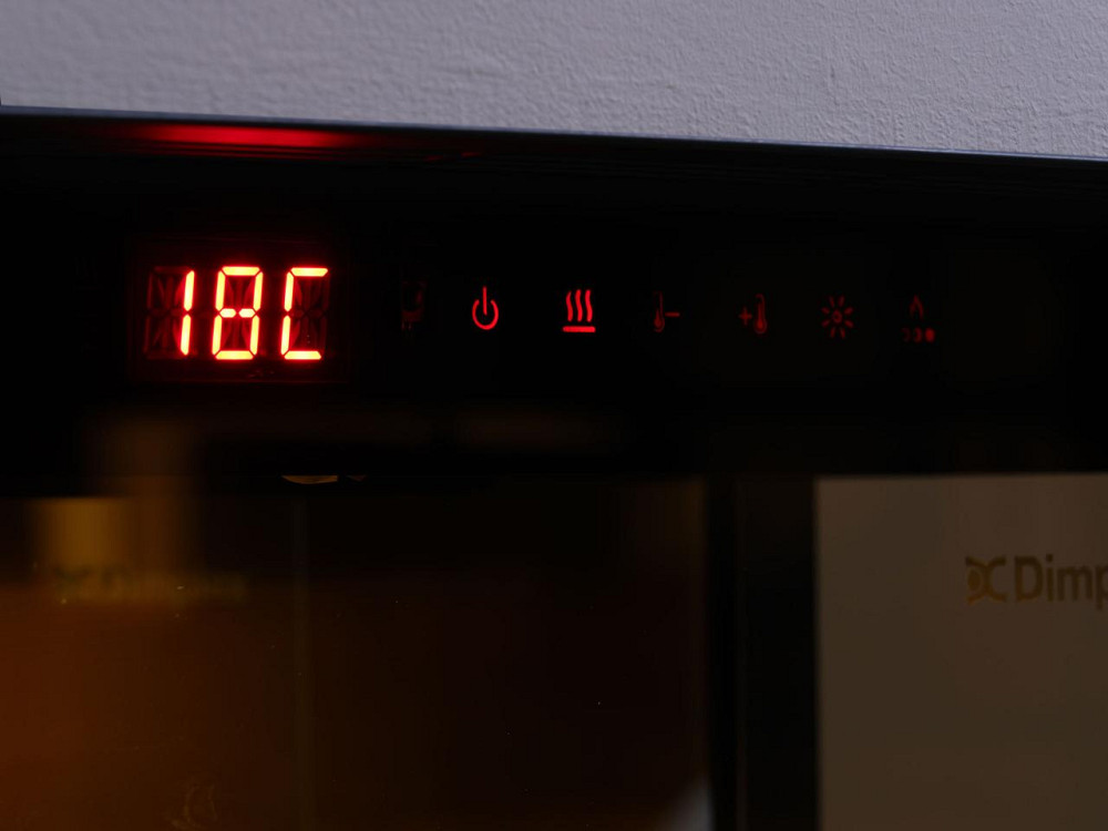 Електрокамін з обігрівом Dimplex Ignite Evolve 50 (EVO1200) з дровами, кристалами скла, кольорами по Львів - фото 8