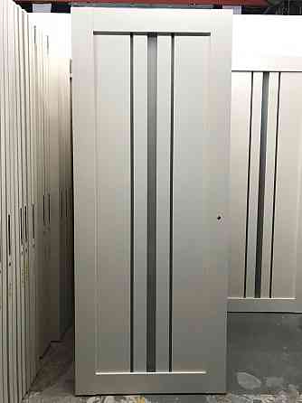 Двери экошпон, Полотно, серия TETRA  , Модель Т-03 (сатин) Цвет: Крем мат. (НОВИНКА) Крем мат. Сатин Киев