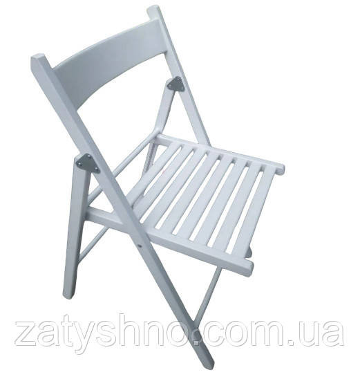 Стільці складані білі Київ - фото 1