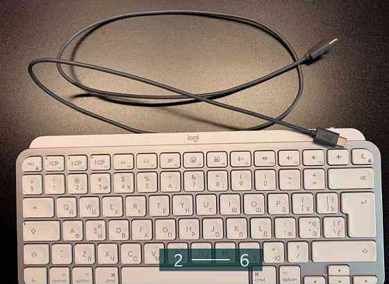 Клавіатура бездротова: Logitech MX Keys Mini For Mac Wireless Київ