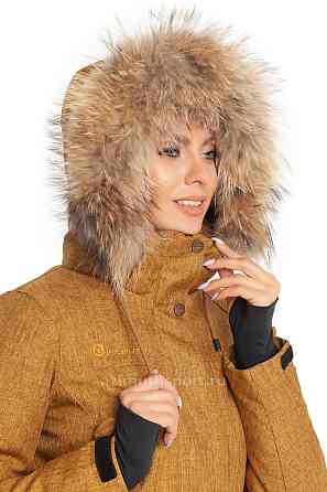 Женское зимнее пальто,парка 