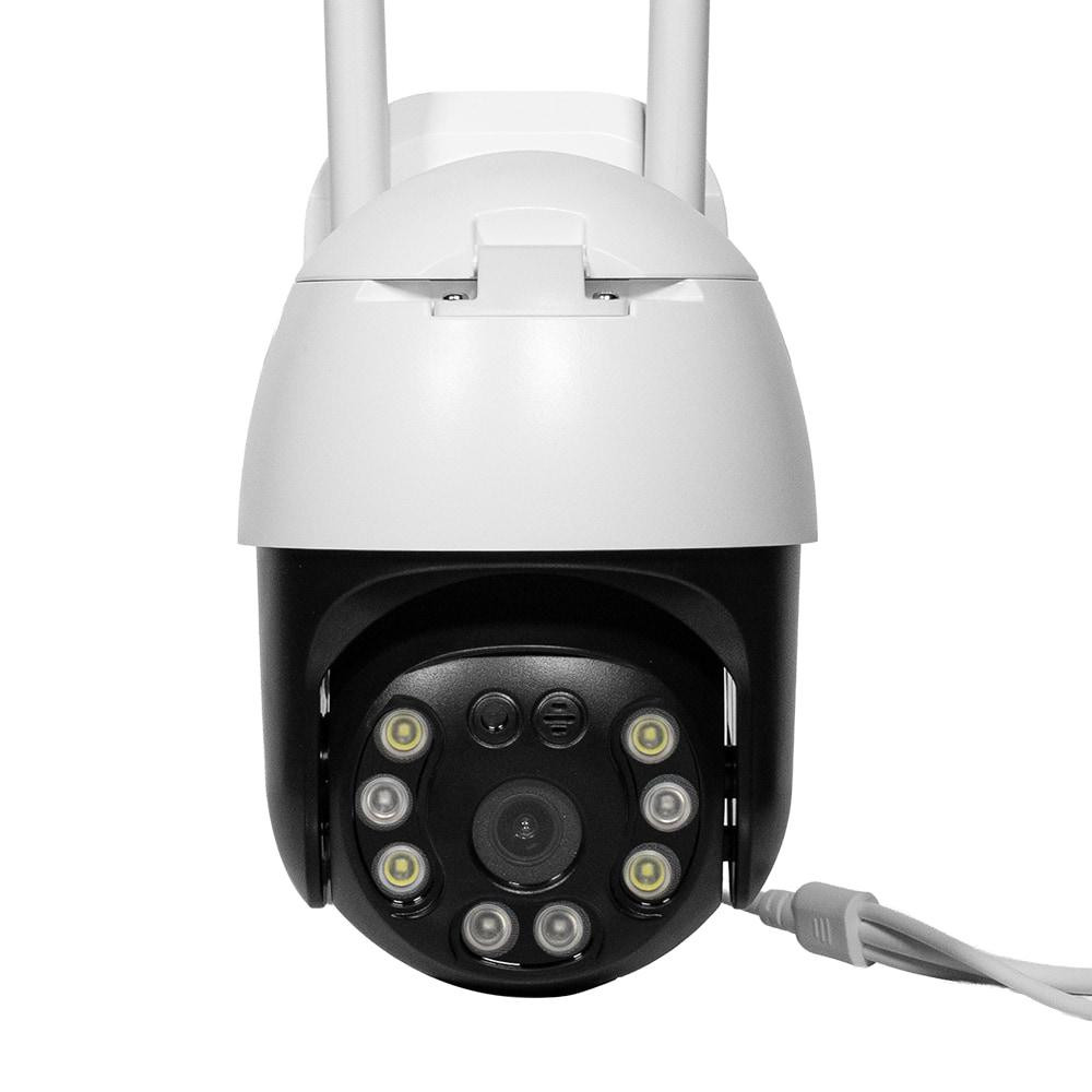 IP PTZ-відеокамера з WiFi 5Mp Light Vision VLC-9256WIA f=4mm, ІЧ+LED-підсвічування, з мікрофоном (75-00175) Киев - изображение 12