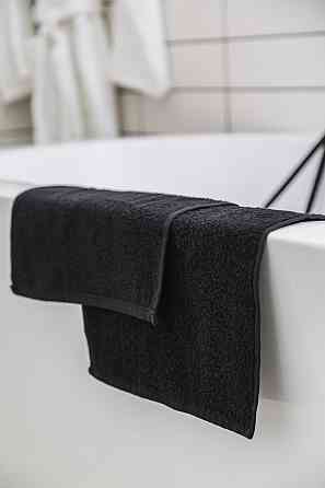 Ecotton Комплект рушників Ecotton 30х50 см махрові 6 шт. серветки для рук 380 г/м²чорний Black Киев