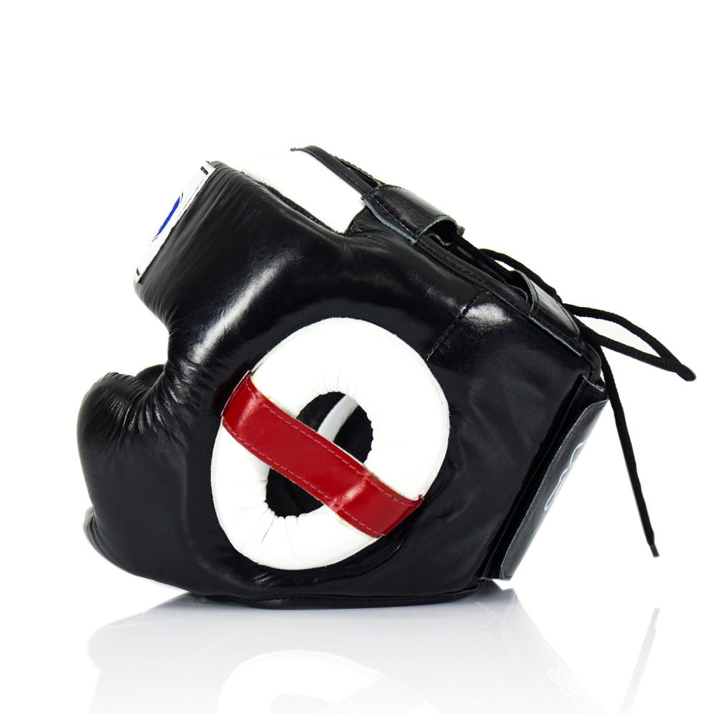 Боксерський шолом Fairtex HG10 Black M Кам'янське - фото 4