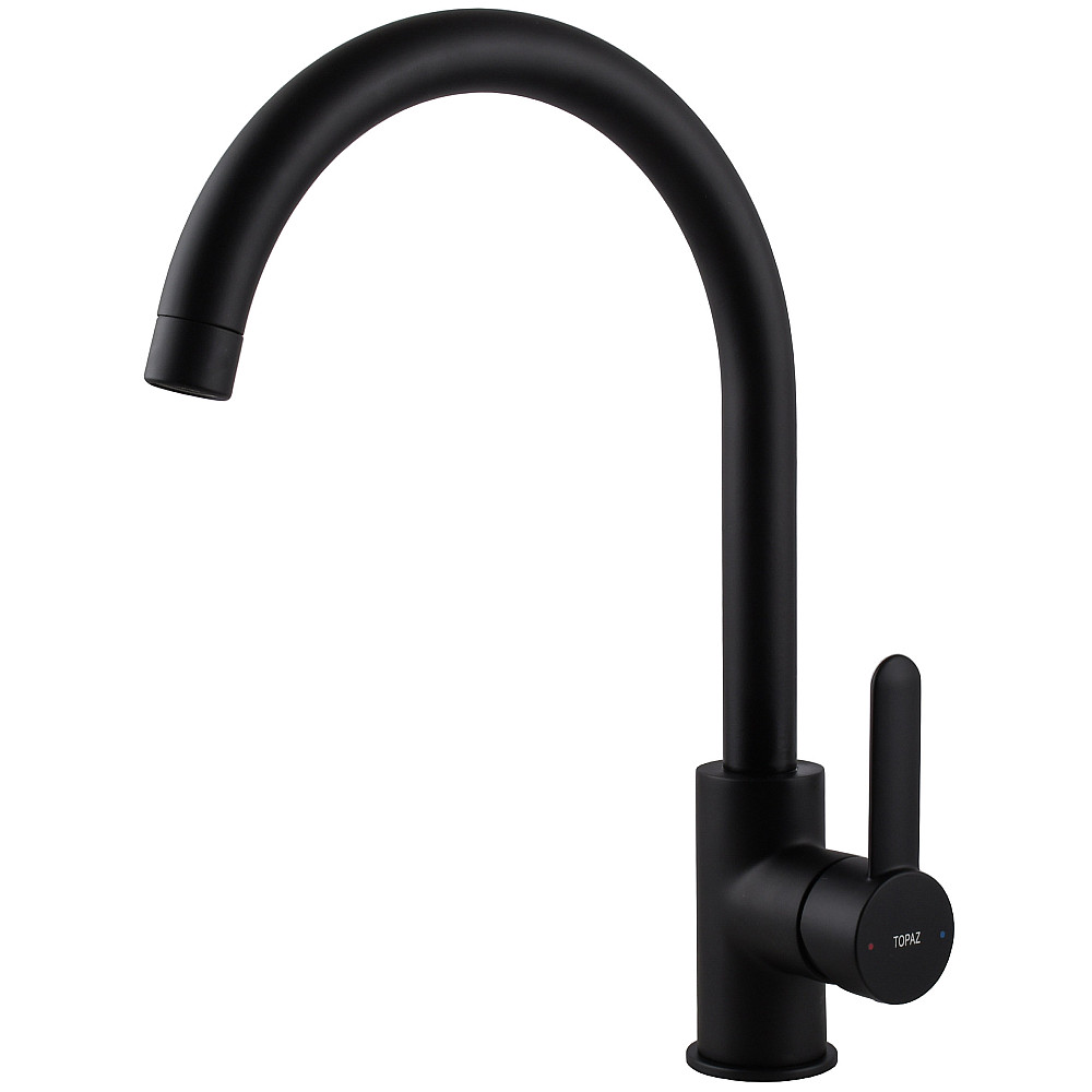 Змішувач для кухні TOPAZ CORSICA TC TC 8809-H48-BL Луцк - изображение 3