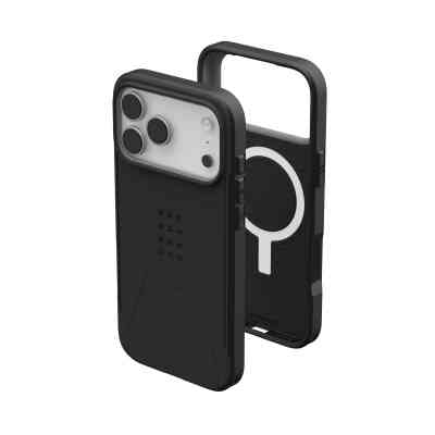 Чохол до мобільного телефона UAG iPhone 17 Pro Max Civilian MagSafe Black (114546114040) Вінниця