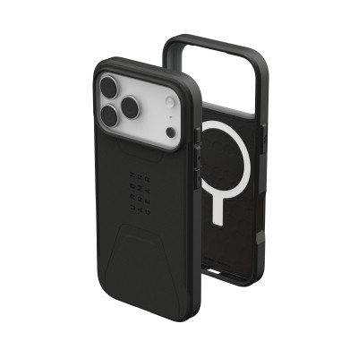 Чохол до мобільного телефона UAG iPhone 17 Pro Max Civilian MagSafe Black (114546114040) Вінниця - фото 4