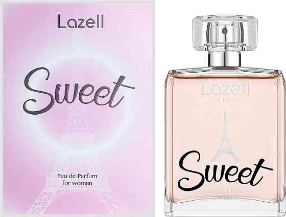 Парфумована вода жіноча Lazell Sweet 100мл Світ Лазел Запоріжжя