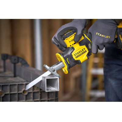Сабельная пила Stanley FatMax безщёточная, 18ВLi-Ion, 0-2800 ход/мин, ход 19 мм (без АКБ и ЗУ) (SFMCS305B) Винница - изображение 6