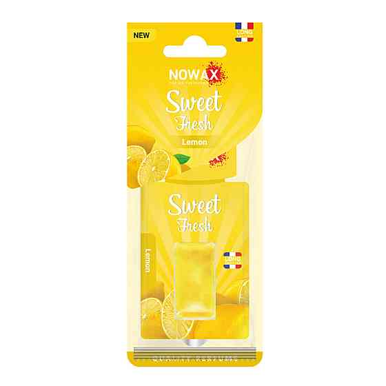 Ароматизатор мембранний Nowax Sweet Fresh - Lemon Киев