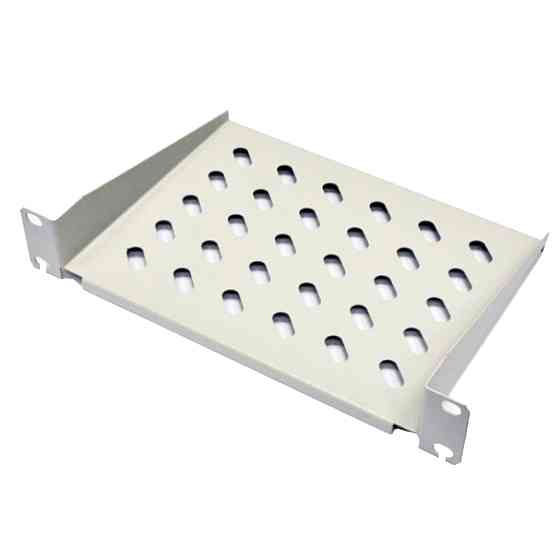 Полиця консольна CMS UA-SHC160g 10" 1U 160 мм сіра Київ