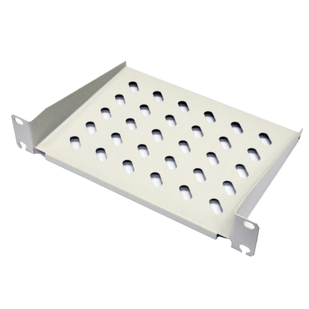 Полиця консольна CMS UA-SHC160g 10" 1U 160 мм сіра Київ - фото 1