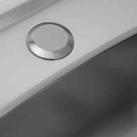 PLATINUM Кухонна мийка з нержавіючої сталі Platinum САТИН 3838 (0,6/160 мм) Коломыя